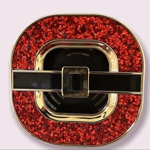 Nwt bath & body works Santa car clip w/fragrance refill sugared snickerdoodle